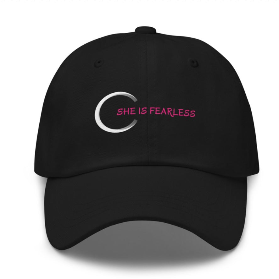 She Is Fearless Hat