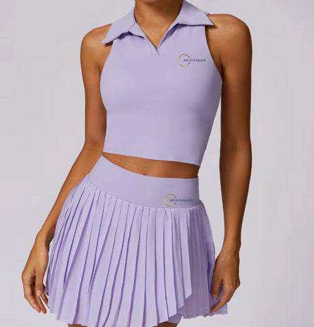 Tennis Skirt Set
