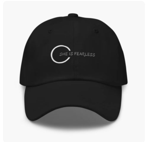 She Is Fearless Hat